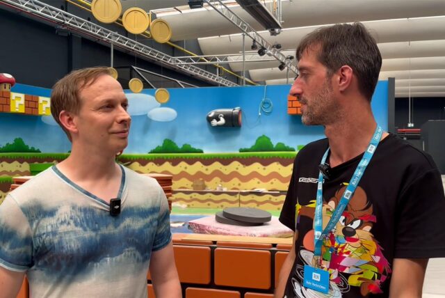 „Gamehouse“-Betriebsleiter Daniel Wessendorf stellt unserem Reporter die neue Freizeit-Attraktion im Indupark vor. Er gewährt exklusive Einblicke vor der Eröffnung.