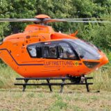 Ein Rettungshubschrauber
