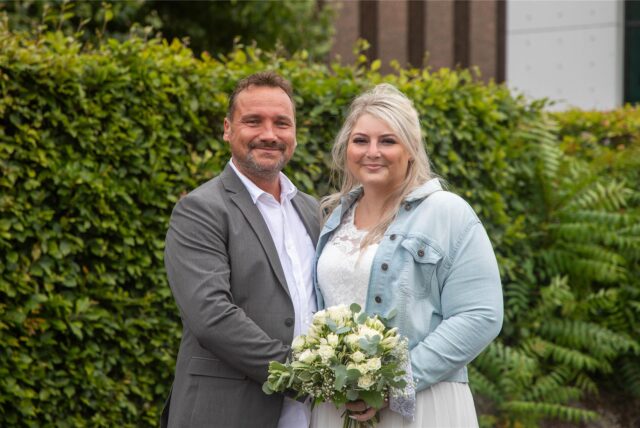 Kelly (geborene Weßlowski) und Markus Beier haben am Standesamt zu Castrop-Rauxel geheiratet.