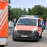 Der Notarzt musste am Sonntag zum Spiel des Kamener SC anrücken.