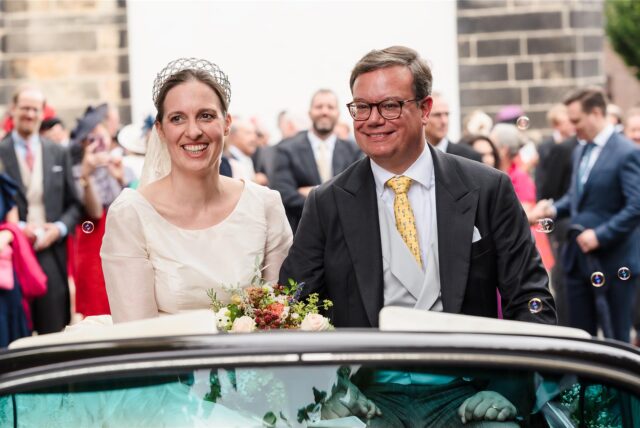 Elisabeth Gräfin von Merveldt und Ghislain d’Adesky