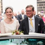 Elisabeth Gräfin von Merveldt und Ghislain d’Adesky