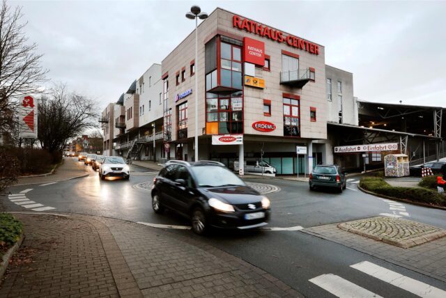 Rathaus-Center in Bergkamen