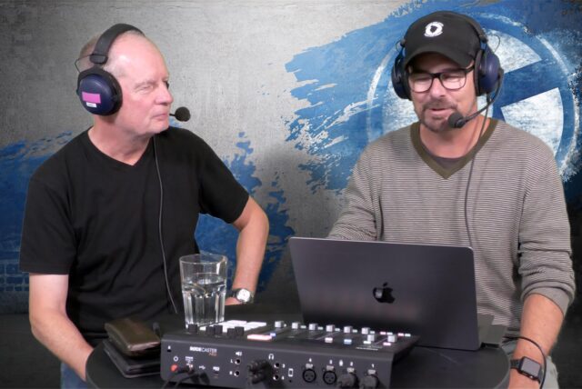 Schalke-Experte Norbert Neubaum und Schalke-Reporter René Preuß sprechen im „Schalke-Pottcast“ über den FC Schalke 04.