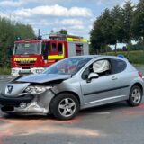 Am Dienstag (20. August) ist es an der Lünener Straße in Bergkamen-Weddinghofen zu einem Verkehrsunfall zwischen zwei Pkws gekommen.