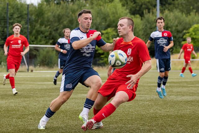 SVE Heessen im Spiel gegen Rot-Weiß Unna