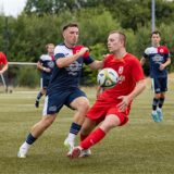 SVE Heessen im Spiel gegen Rot-Weiß Unna