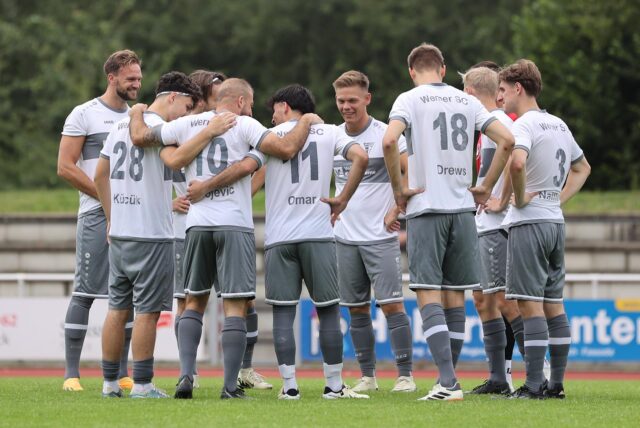 Mannschaftskreis vom Werner SC