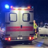 Der Rettungsdienst brachte die Mädchen in der Nacht ins Krankenhaus.