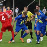 Maurice Hümmer (am Ball) möchte mit dem Kamener SC gegen SVF Herringen den nächsten Sieg einfahren.