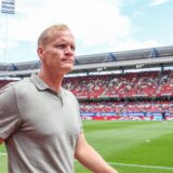 10.08.2024, Fussball, Saison 2024/2025, 2. Bundesliga, 2. Spieltag, 1. FC Nürnberg – FC Schalke 04, Cheftrainer Karel Geraerts (FC Schalke 04)