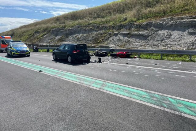 Der 33-jährige Mann aus den Niederlanden starb bei dem Unfall in Dülmen.