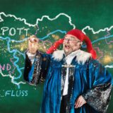 Fotomontage „Pott Land Fluss“