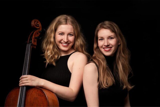 Die Schwestern Anoucha und Katharina Hack
