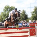 Der Finaltag des Reitturniers in Ehringen vom RFV St. Georg Werne war geprägt von vielen Sprüngen.