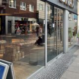 Blick auf die geschlossene Filiale von Brax am Westenhellweg in Dortmund.