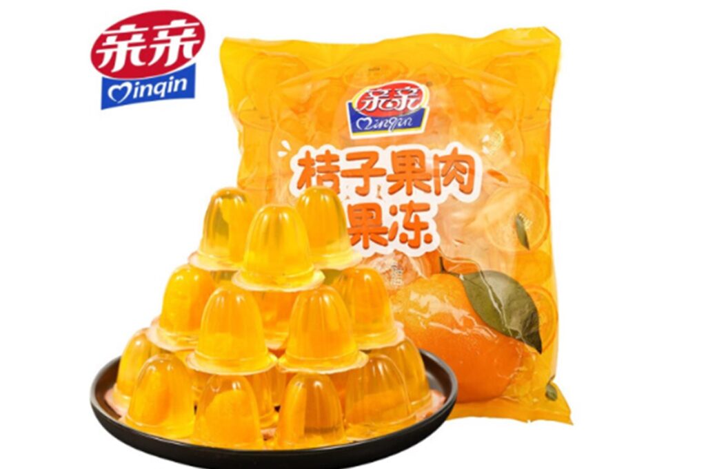 Wegen Erstickungsgefahr gilt eine Rückrufaktion für diese Jelly Cups Orange. Wegen Erstickungsgefahr gilt eine Rückrufaktion für diese Jelly Cups Orange.