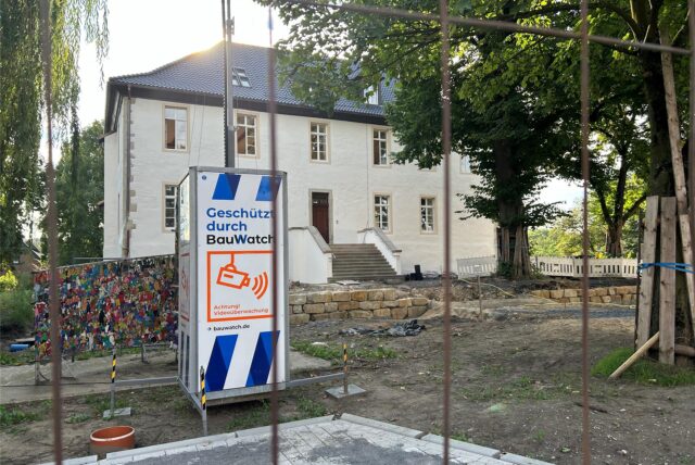 Die Burg Botzlar wird zum Bürgerzentrum umgebaut. Jetzt gibt es ein konkretes Eröffnungsdatum.
