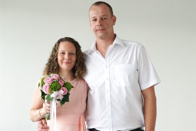 Yasmin und Björn Zwerschke haben geheiratet.