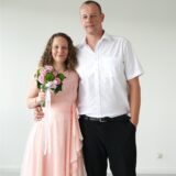 Yasmin und Björn Zwerschke haben geheiratet.