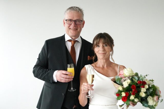 Elfie Zok und Karsten Prinz haben geheiratet.