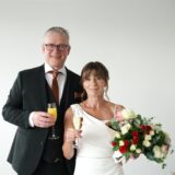 Elfie Zok und Karsten Prinz haben geheiratet.