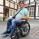 Marius Gellert setzt sich für mehr Barrierefreiheit ein und möchte mit einer entsprechenden Homepage den Menschen das Leben erleichtern.