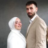 Duygu und Hakan Isik schlossen den Bund der Ehe.