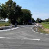 Die Tüllinghofer Straße ist seit Mittwoch (21.8.) wieder freigegeben, obwohl noch einiges an die wochenlange Baustelle erinnert.