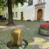 Der Klostervorplatz in Werne.