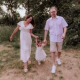 Ein Bild aus glücklichen Tagen: Seine Familie gibt Tim Bolesta Halt in der schwierigen Zeit.