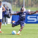 28.08.2024, Fussball, Saison 2024/2025, 2. Bundesliga, Training FC Schalke 04, Christopher Antwi-Adjei (FC Schalke 04)