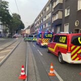 Auf dem Körner Hellweg hat es in einer Wohnung gebrannt.