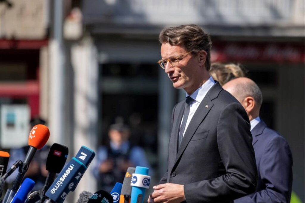 Für Ministerpräsident Hendrik Wüst (CDU).