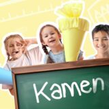 Die Schule hat für die Erstklässlerinnen und Erstklässler in Kamen begonnen.