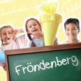 Die Schule hat für die Erstklässlerinnen und Erstklässler in Fröndenberg begonnen.