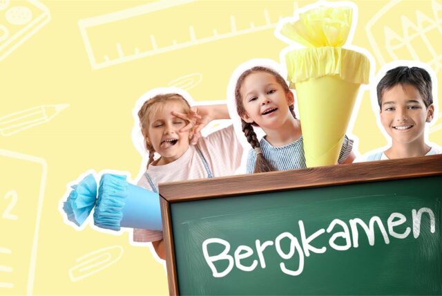 Die Schule hat für die Erstklässlerinnen und Erstklässler in Bergkamen begonnen.