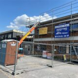 Bauarbeiten für neue Rettungswache in Oberaden.
