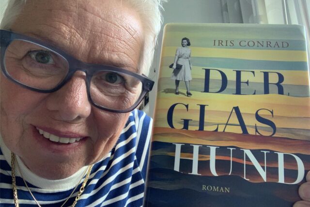 Buchcover „Der Glashund“