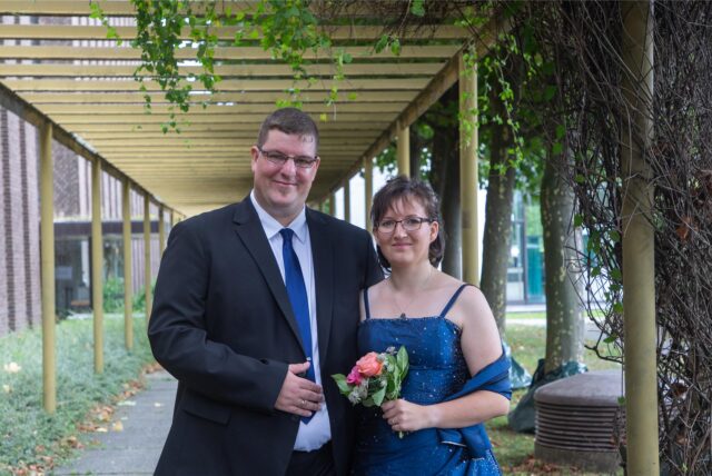 David (geborener Hennerkes) und Carolin Wodarz haben auf dem Standesamt Castrop-Rauxel geheiratet.