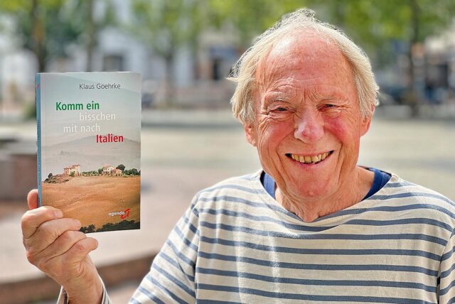 Der Kamener Autor Klaus Goehrke lädt seine Leser zu einer Reise nach Italien. Doch mit dem süßen Leben ist es rasch vorbei.