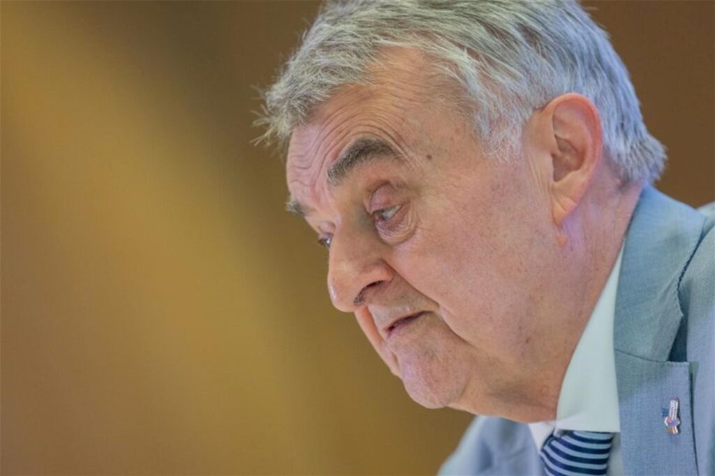 Innenminister Herbert Reul.