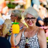 Beim DJ Picknick im Westpark hatten die Besucher bei strahlendem Sonnenschein viel Spaß.