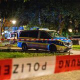 Am Nordmarkt in Dortmund läuft am Samstagabend ein Polizeieinsatz.