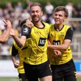 Der BVB jubelt
