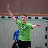 Mika Kurr war am Samstag mit sieben Treffern bester Oberadener Shooter.