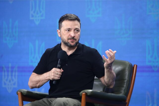 Der Präsident der Ukraine Wolodymyr Selenskyj.