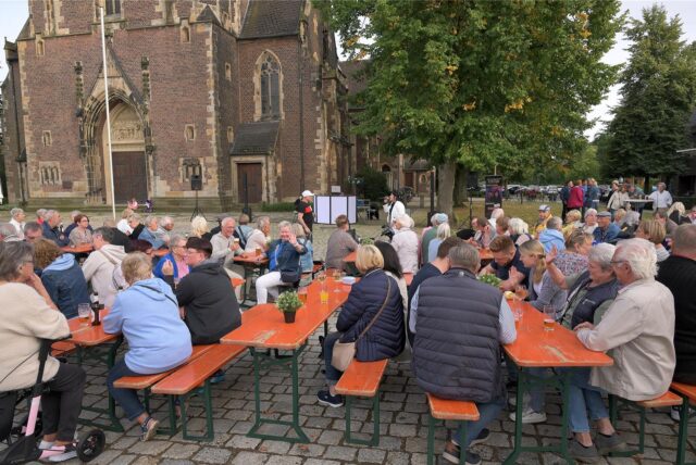 Auch die letzte Veranstaltung von „Selm trifft sich“ in diesem Jahr war gut besucht.