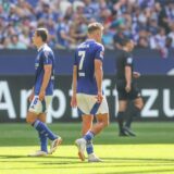 Die Körpersprache sagt alles: Ron Schallenberg (l.) und Paul Seguin sind enttäuscht.