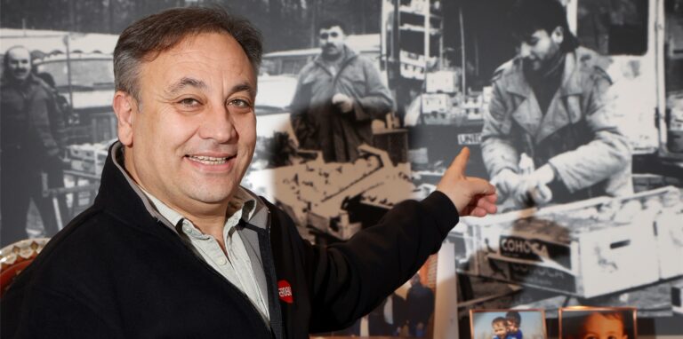 Fevzi Erdemli fing vor 33 Jahren als Händler auf dem Bergkamener Wochenmarkt an. Heute gehören ihm vier Supermärkte und ein Lebensmittelgroßhandel.